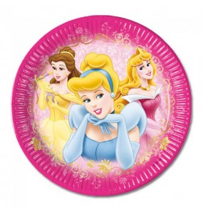 Assiettes Princesses - Disney™