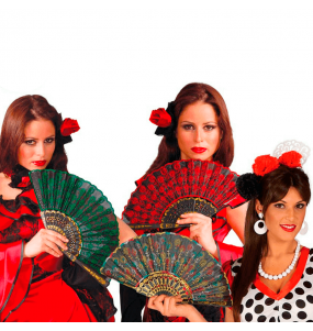 Éventail Flamenco