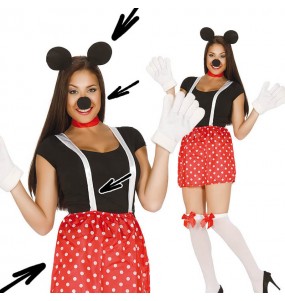 NA Minnie Mouse déguisement de fille