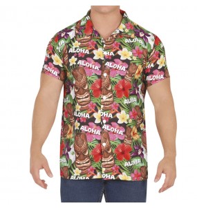 Chemise Hawaïenne ALOHA