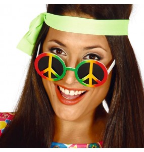 Paire de Lunettes Hippies