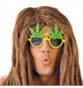 Paire de Lunettes Rasta