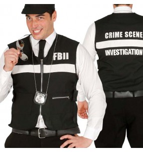 Gilet Police FBI