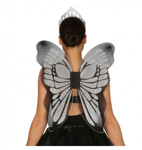 Ailes Argent Papillon