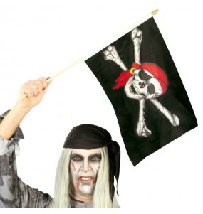Drapeau Pirate Tête de mort