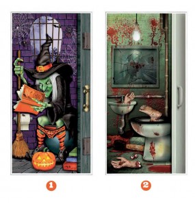 Décoration Halloween pour Porte