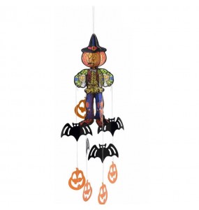 Décoration à suspendre Citrouille Halloween