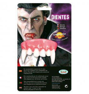 Dentier Vampire Canines pointues