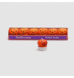 Bougies Citrouilles