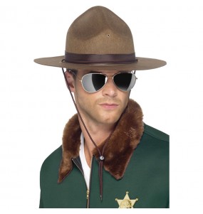 Chapeau Sheriff Comté