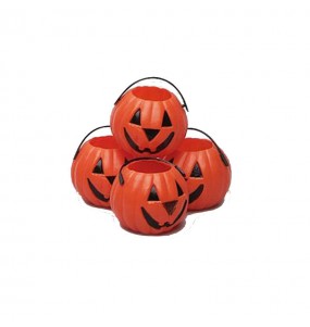 Sachet 4 Mini Citrouilles