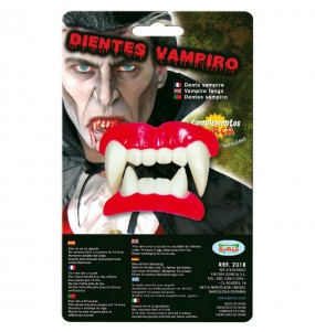 Dentier Vampire Sanglant