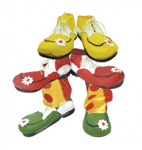 Chaussures Clown Latex