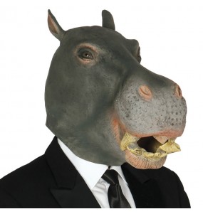 Masque Hippopotame