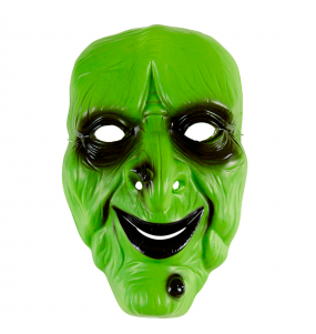 Masque Sorcière Verte