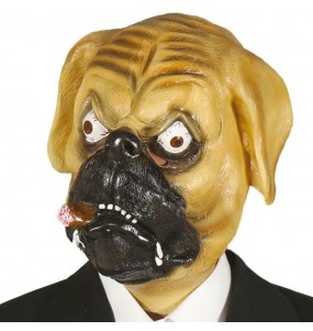 Masque Chien BullDog