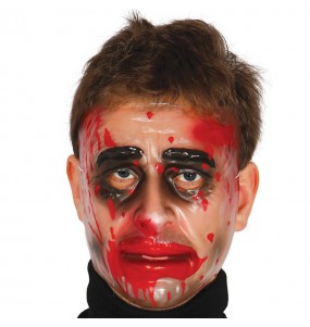 Masque Zombie Transparent