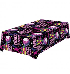 Nappe Fiesta Disco Fever 137x274 cm