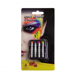 Kit Maquillage Crayon Fluo UV