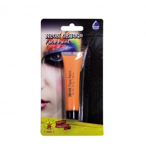 Maquillage Crème Orange Fluo UV