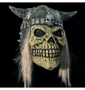 Masque de Viking Tête de Mort