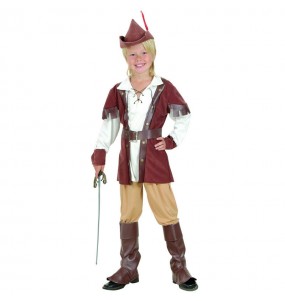 Déguisement Garçon des Bois Robin Hood