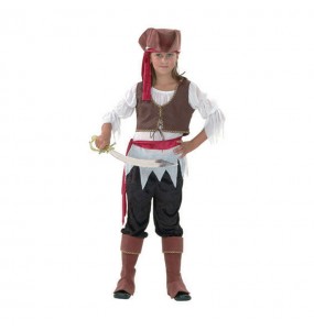 Déguisement Pirate Boucanière pour fille