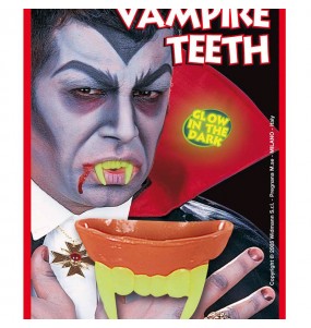 Dentier Vampire Fluo