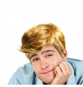Perruque homme - Blonde
