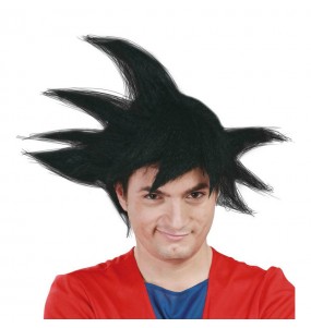 Perruque Guerrier Goku