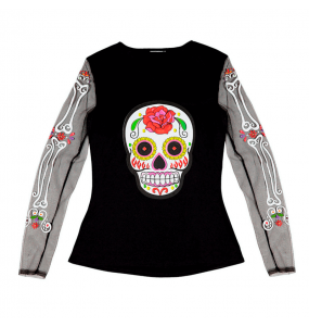 T-shirt Squelette Méxicaine