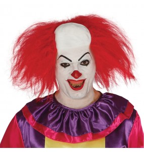 Perruque Chauve Clown