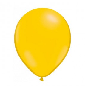 50 Ballons - Jaune