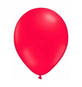 50 Ballons - Rouge