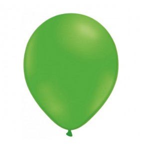 50 Ballons - Vert