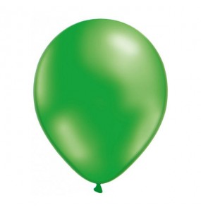 50 Ballons Métalliques - Vert