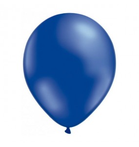 50 Ballons Métalliques - Bleu