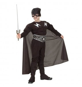 Déguisement Zorro musclé