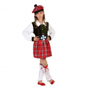 Déguisement Écossaise enfant