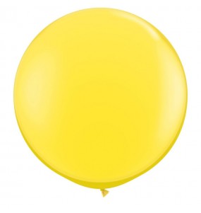 Ballon Géant Jaune