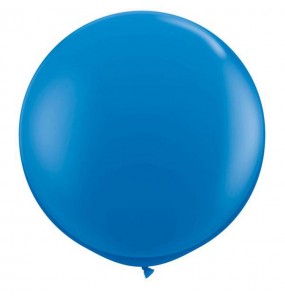 Ballon Géant Bleu