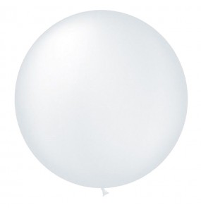 Ballon Géant Blanc