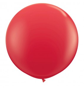 Ballon Géant Rouge