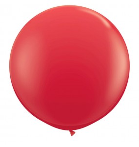Ballon Géant Rouge