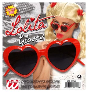 Paire de Lunettes Lolita