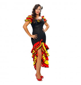 Déguisement Flamenco (Sévillane) Espagne femme