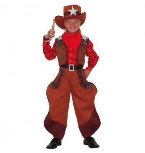 Déguisement Cow Boy Marron enfant