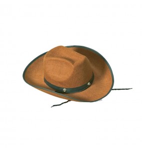 Chapeau Cow Boy Marron