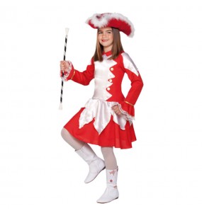 Déguisement Majorette Rouge