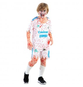 Costume Joueur de football zombie garçon